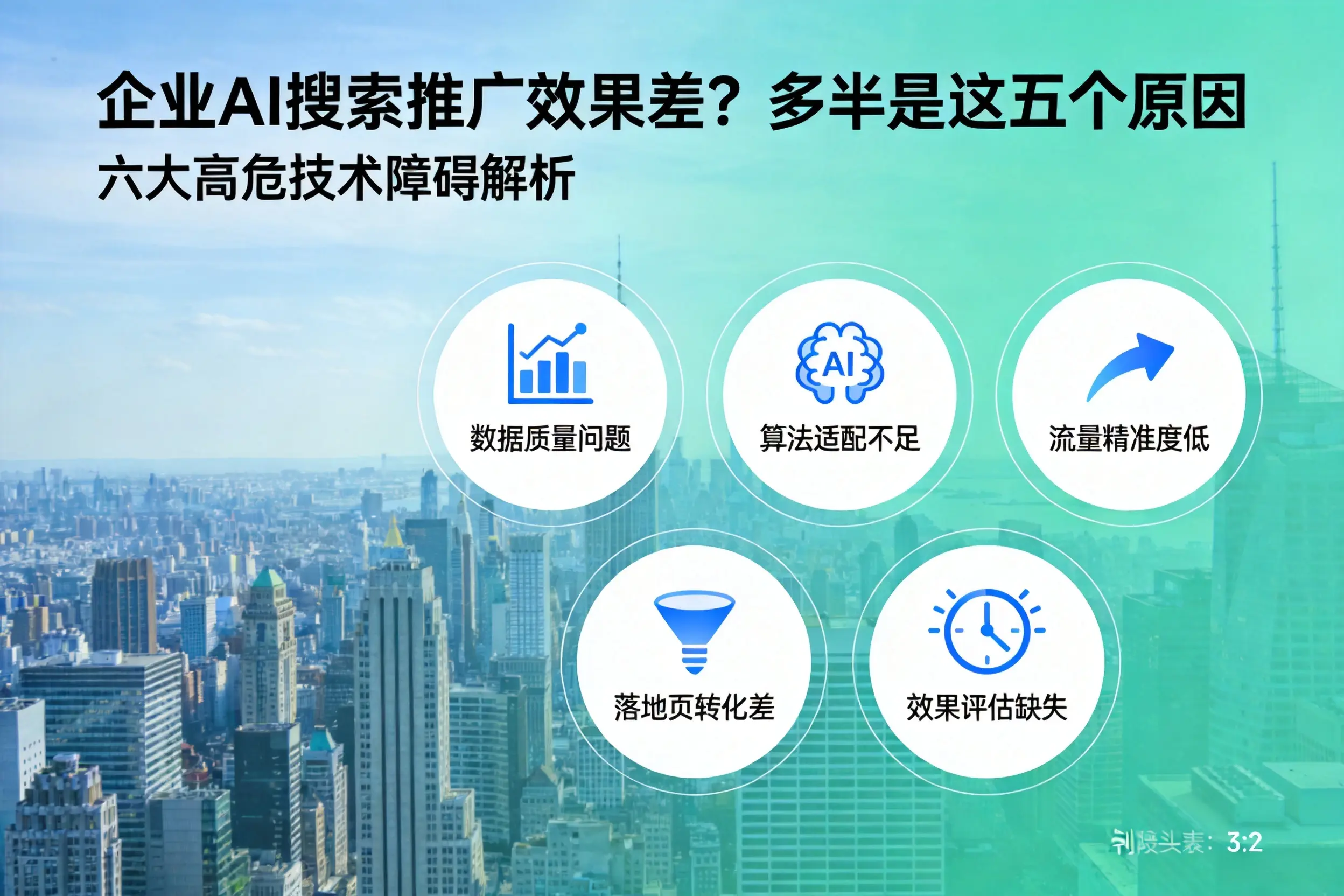 齐齐哈尔企业AI搜索推广效果差?多半是这五个原因