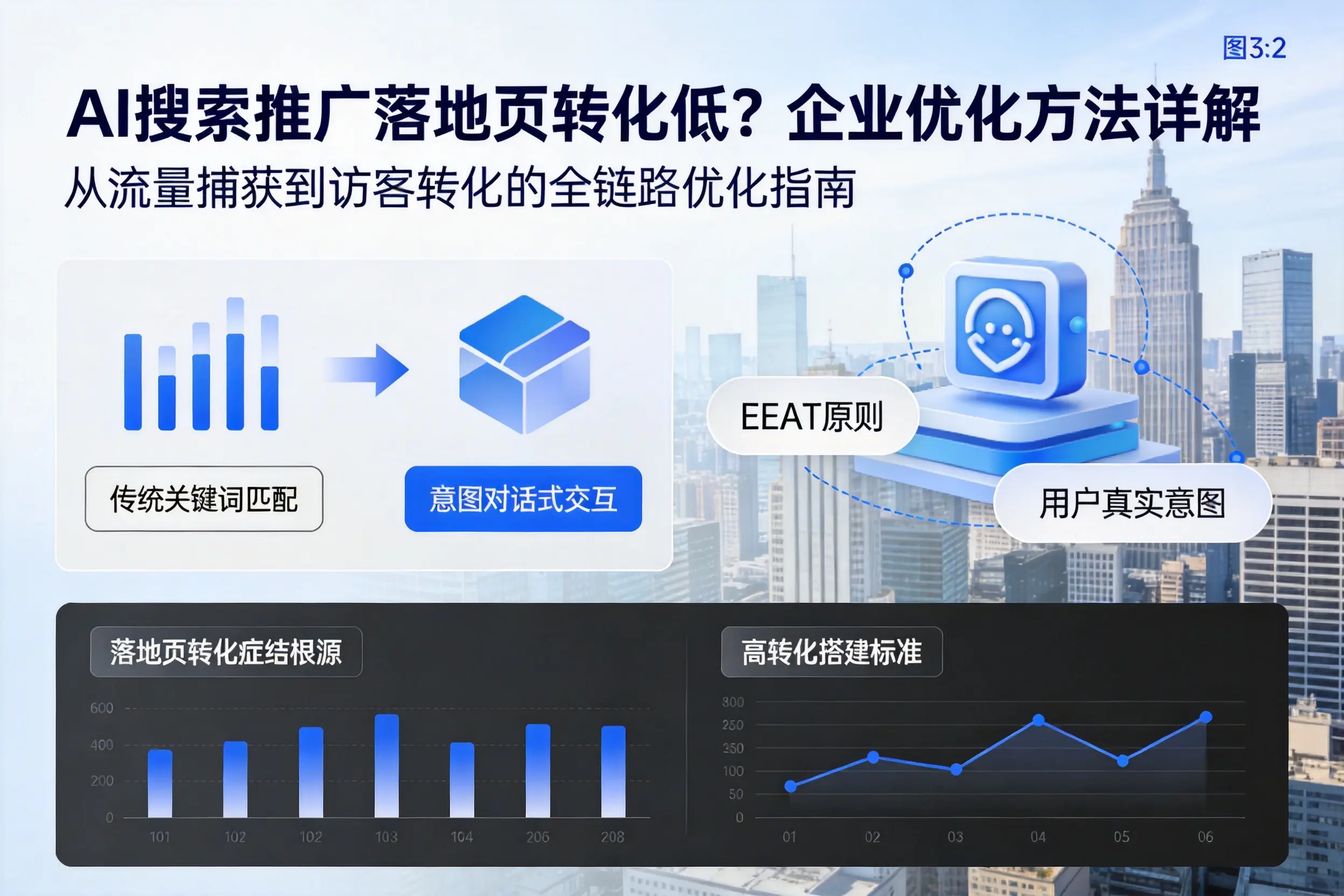 AI搜索推广落地页转化低？齐齐哈尔企业优化方法详解