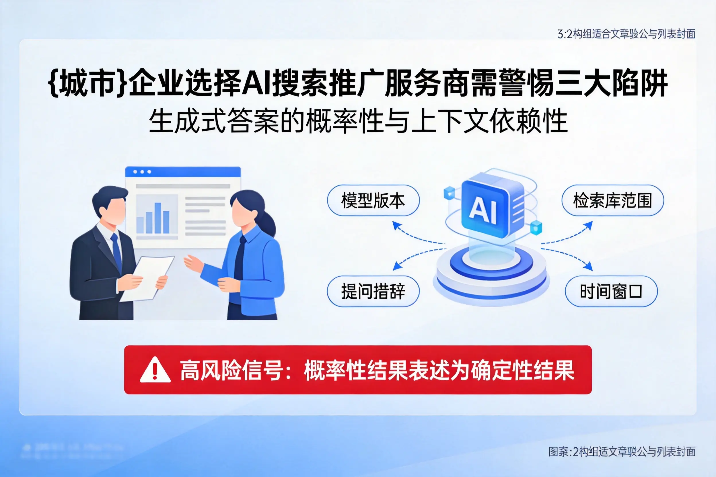 齐齐哈尔企业选择AI搜索推广服务商需警惕三大陷阱