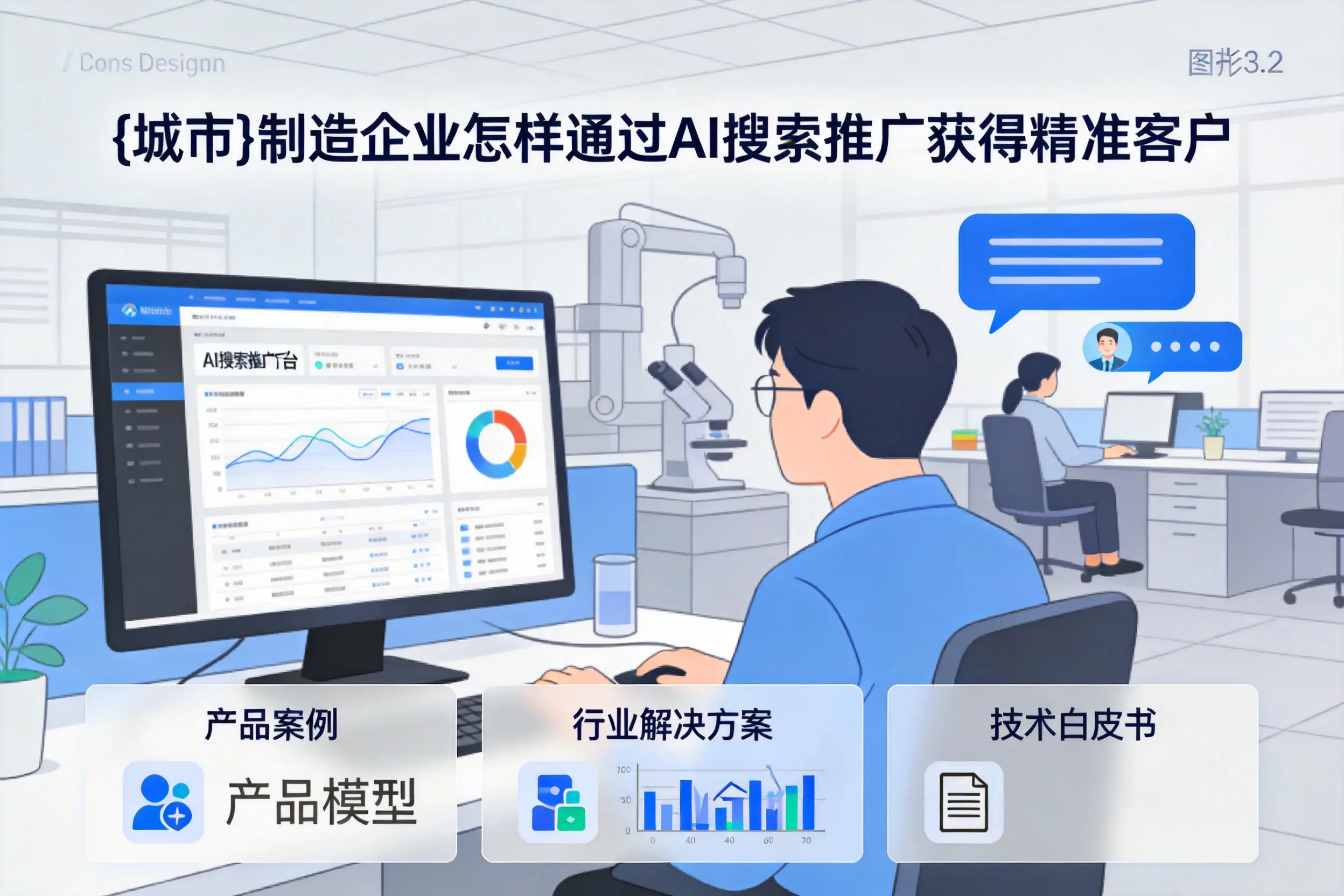 齐齐哈尔制造企业怎样通过AI搜索推广获得精准客户