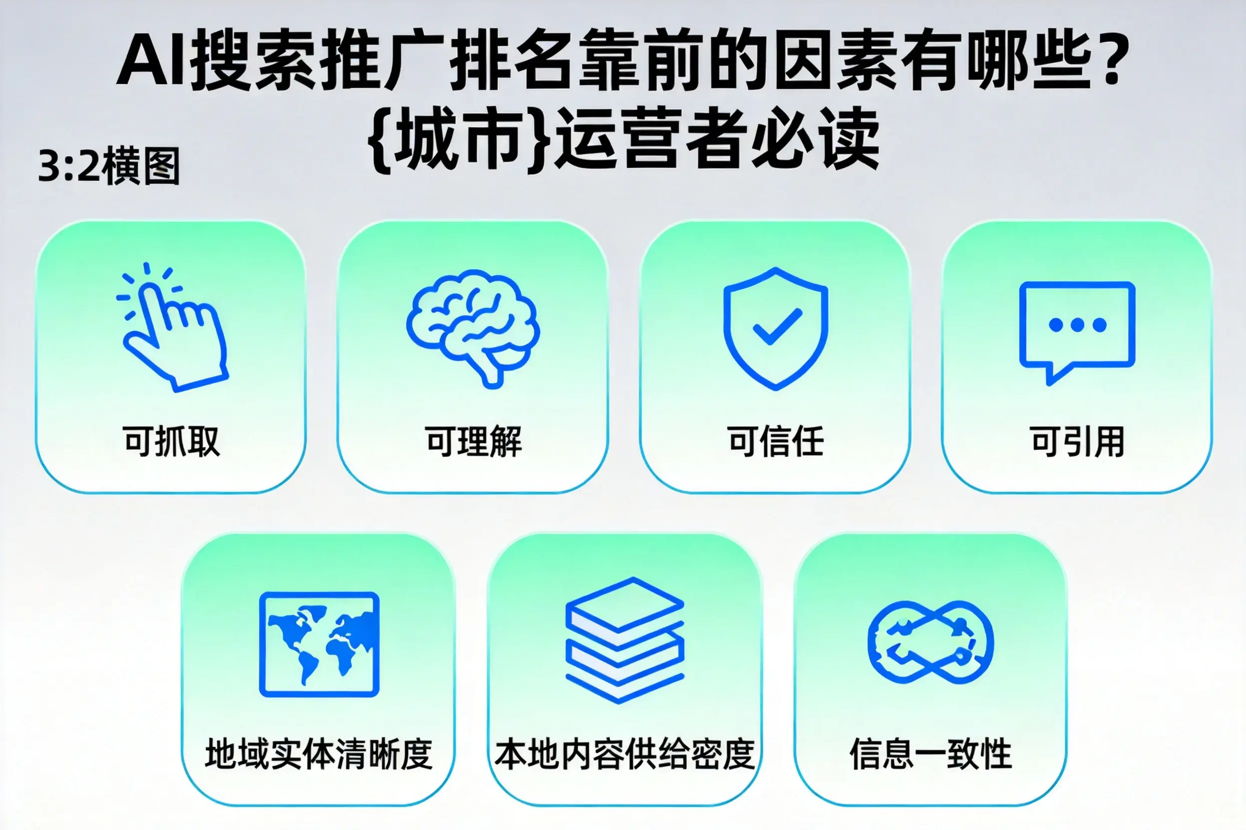 AI搜索推广排名靠前的因素有哪些？齐齐哈尔运营者必读