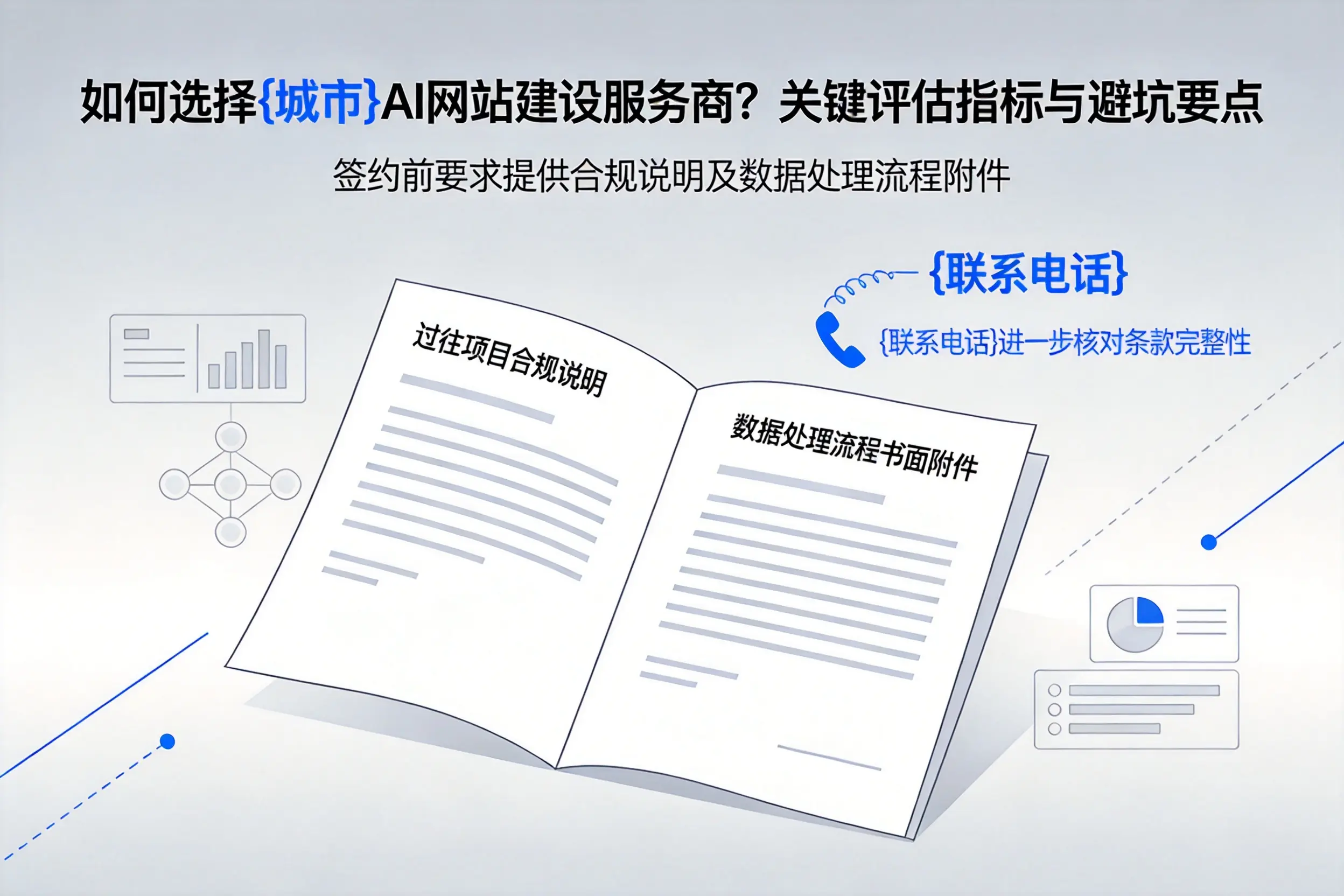如何选择齐齐哈尔AI网站建设服务商?关键评估指标与避坑要点